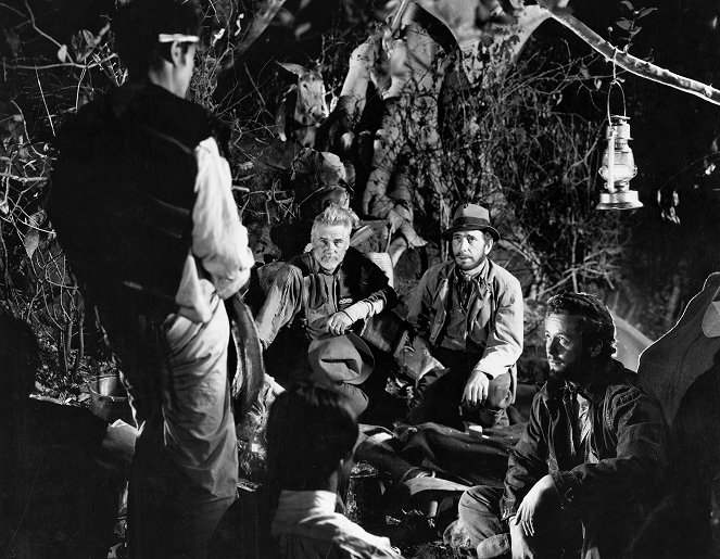 Skarb Sierra Madre - Z filmu - Walter Huston, Humphrey Bogart, Tim Holt
