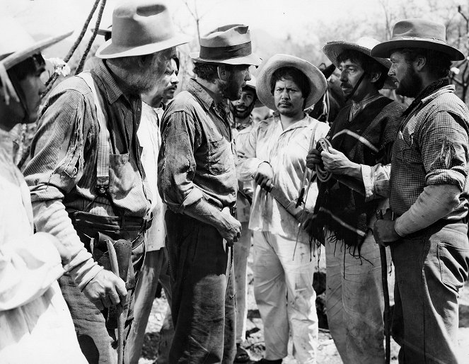 O Tesouro da Sierra Madre - Do filme - Walter Huston, Humphrey Bogart, Tim Holt