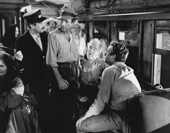 Poklad na Sierra Madre - Z filmu - Humphrey Bogart, Walter Huston, Tim Holt