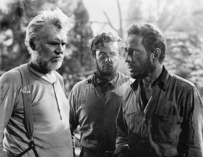 Der Schatz der Sierra Madre - Filmfotos - Walter Huston, Tim Holt, Humphrey Bogart