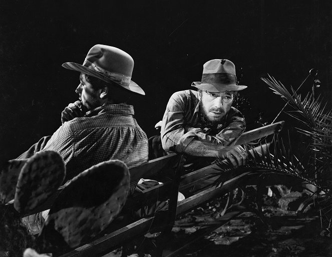 O Tesouro da Sierra Madre - Do filme - Tim Holt, Humphrey Bogart
