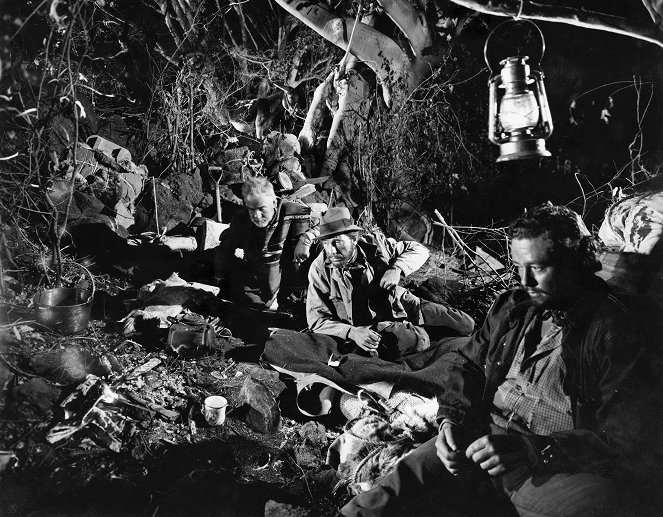 Der Schatz der Sierra Madre - Filmfotos - Walter Huston, Humphrey Bogart, Tim Holt