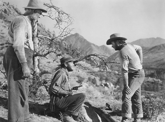El tesoro de Sierra Madre - De la película - Walter Huston, Humphrey Bogart, Tim Holt