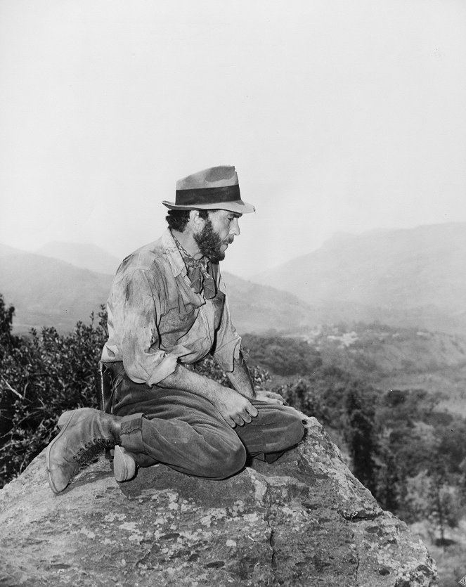 Skarb Sierra Madre - Z filmu - Humphrey Bogart
