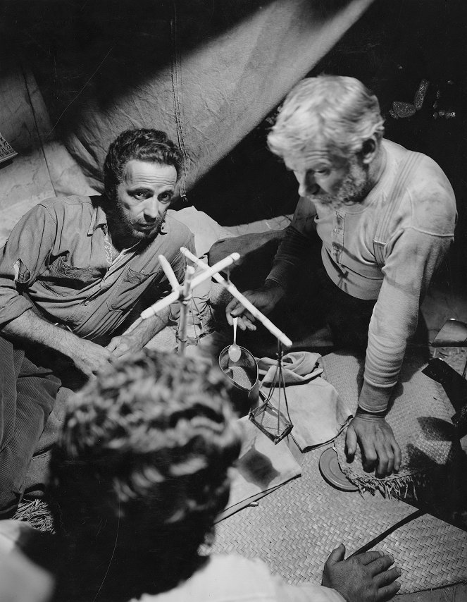 A Sierra Madre kincse - Filmfotók - Humphrey Bogart, Walter Huston