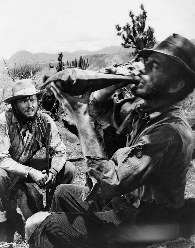 Skarb Sierra Madre - Z filmu - Tim Holt, Humphrey Bogart