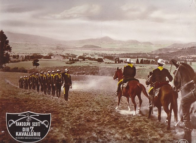 7th Cavalry - Cartões lobby
