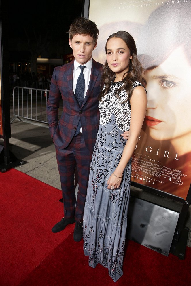 La chica danesa - Eventos - Eddie Redmayne, Alicia Vikander