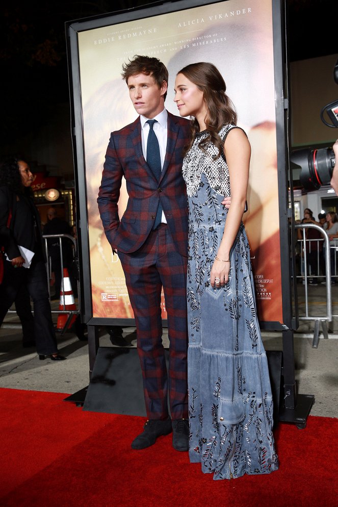 La chica danesa - Eventos - Eddie Redmayne, Alicia Vikander