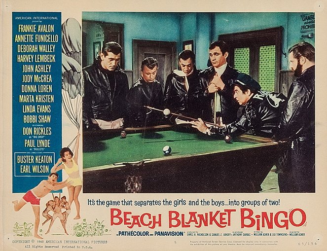 Beach Blanket Bingo - Mainoskuvat