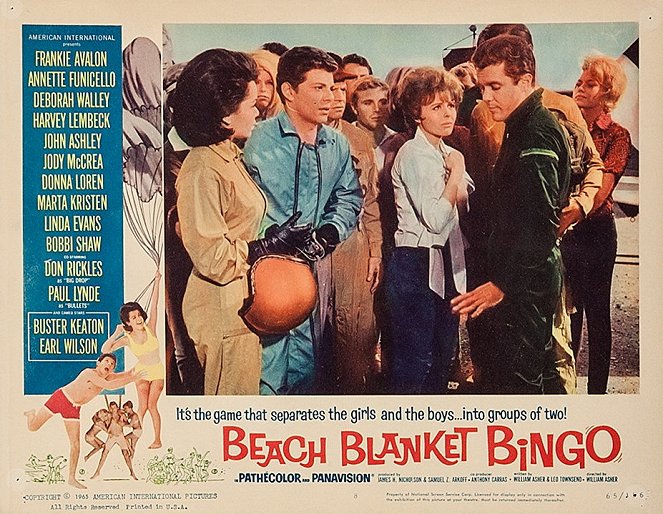 Beach Blanket Bingo - Vitrinfotók