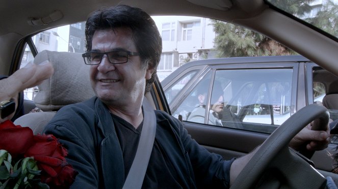 Taxi - Teheran - Z filmu - Jafar Panahi