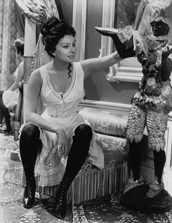 Lady L - Van film - Sophia Loren
