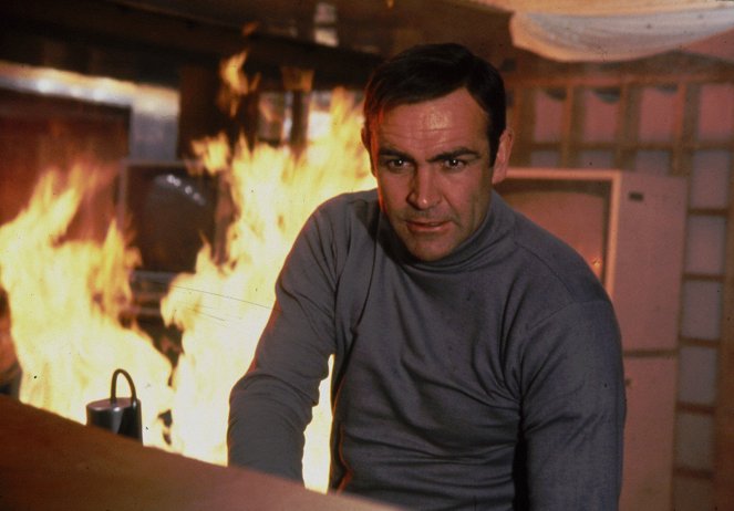 007 - Só Se Vive Duas Vezes - Do filme - Sean Connery