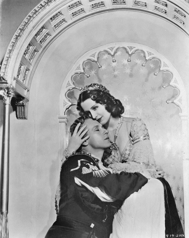 Romeo a Julie - Z filmu - Leslie Howard, Norma Shearer