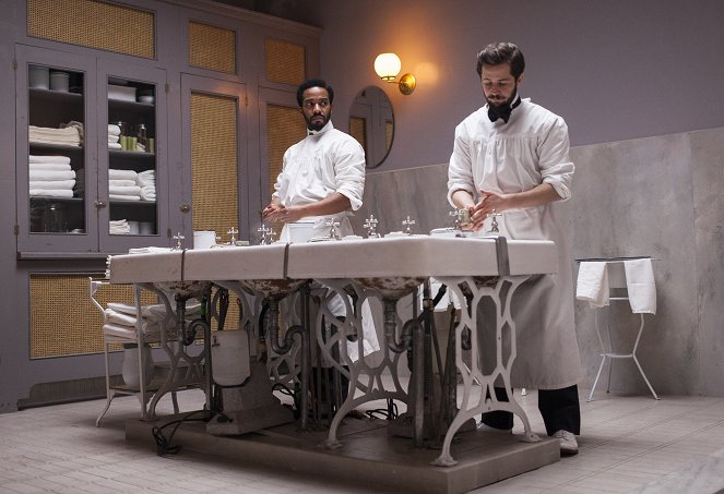The Knick - Rien d'une rose - Film - André Holland, Michael Angarano