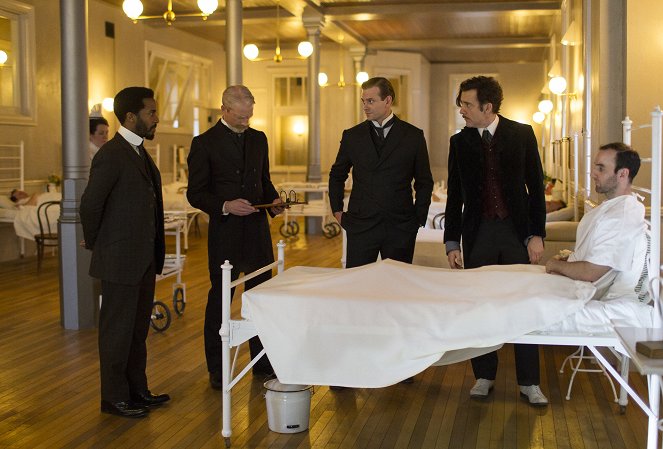 The Knick - You're No Rose - Photos - André Holland, Eric Johnson, Clive Owen