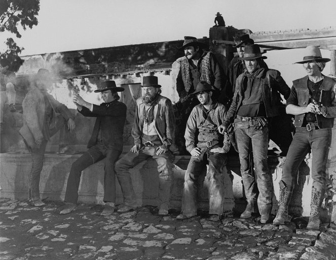 Pat Garrett és Billy, a kölyök - Filmfotók