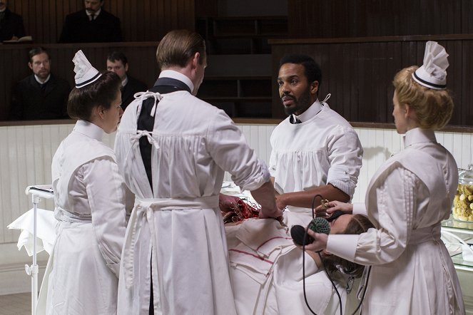 The Knick - The Best with the Best to Get the Best - Z filmu - André Holland