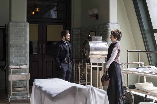 The Knick - The Best with the Best to Get the Best - Van film - Michael Angarano