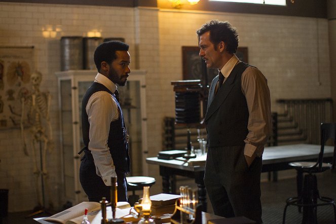 The Knick - The Best with the Best to Get the Best - Van film - André Holland, Clive Owen