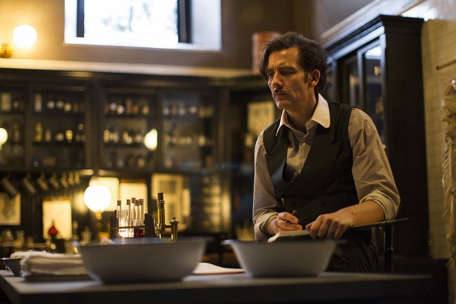 The Knick - The Best with the Best to Get the Best - Van film - Clive Owen