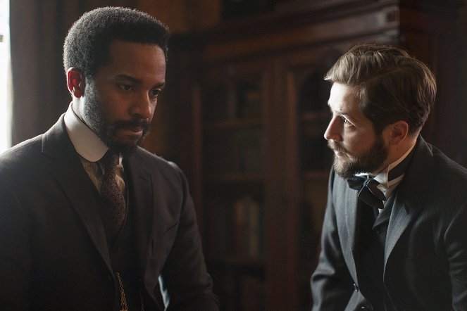 The Knick - There Are Rules - Do filme - André Holland, Michael Angarano