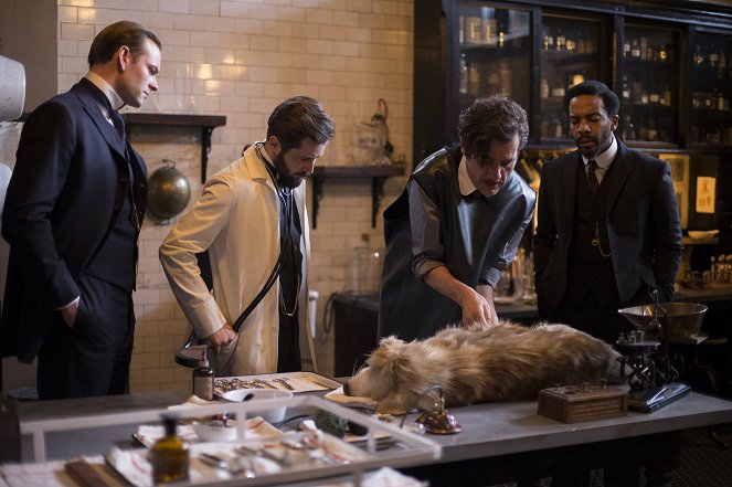 The Knick - There Are Rules - Photos - Eric Johnson, Michael Angarano, Clive Owen, André Holland