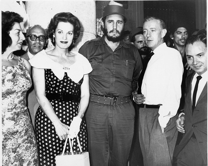 Our Man in Havana - Making of - Maureen O'Hara, Fidel Castro, Alec Guinness