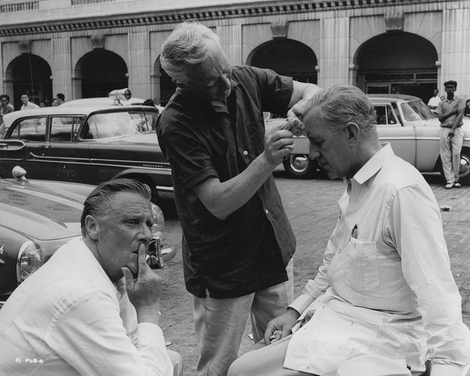 Nuestro hombre en La Habana - Del rodaje - Alec Guinness