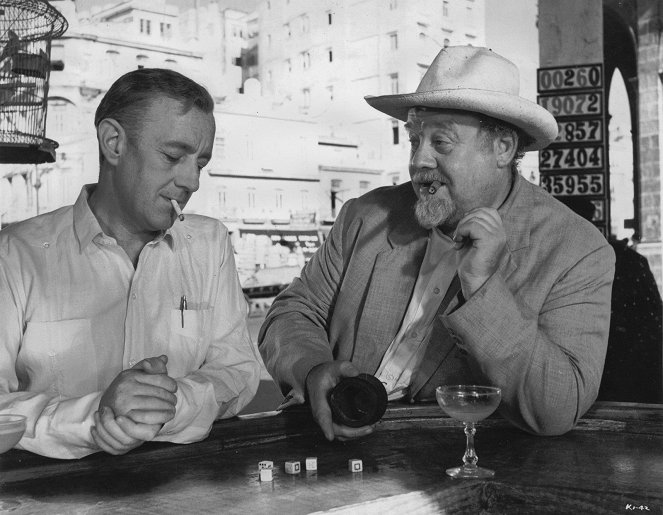 Nuestro hombre en La Habana - De la película - Alec Guinness, Burl Ives