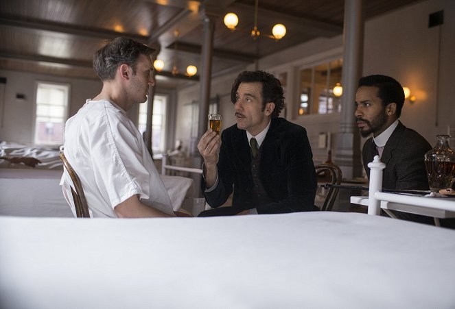The Knick - Williams and Walker - Van film - Clive Owen, André Holland