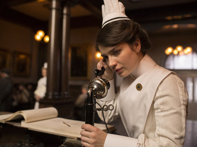 The Knick - Not Well at All - Van film - Eve Hewson