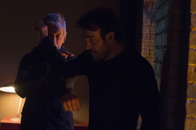 Daredevil - Stick - Photos - Scott Glenn, Charlie Cox