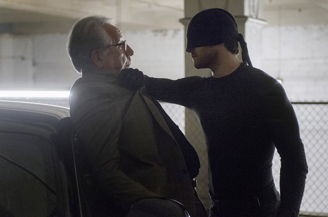 Daredevil - Stick - Photos - Bob Gunton, Charlie Cox