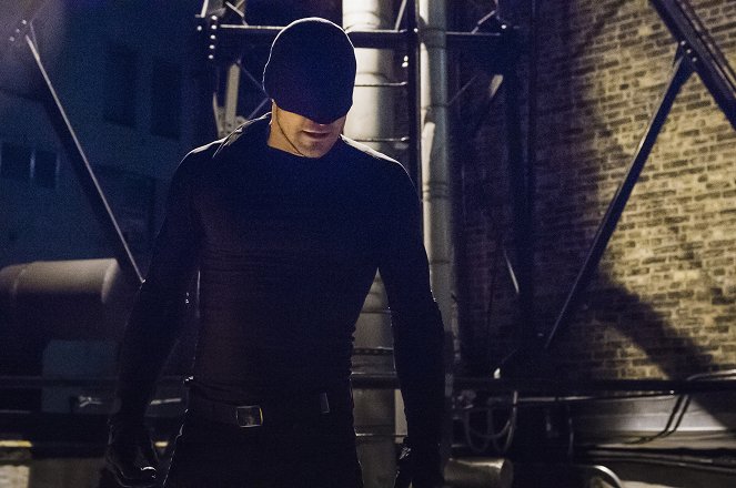 Daredevil - The Path of the Righteous - Van film - Charlie Cox