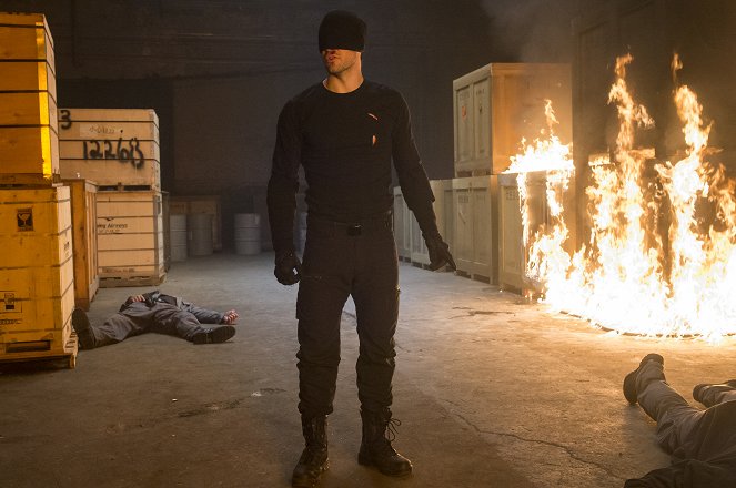 Marvel: Daredevil - Pozostawieni - Z filmu - Charlie Cox