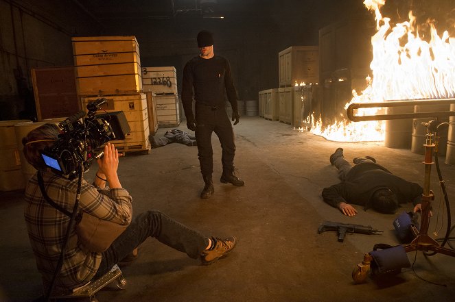 Marvel's Daredevil - Ceux qui restent - Tournage - Charlie Cox