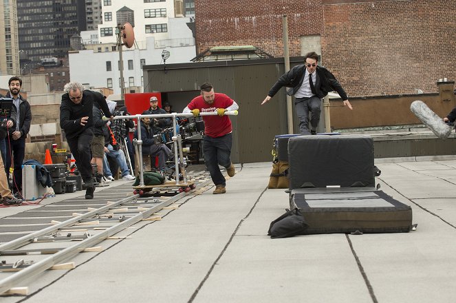 Marvel Daredevil - Akiket hátrahagytunk - Forgatási fotók - Charlie Cox