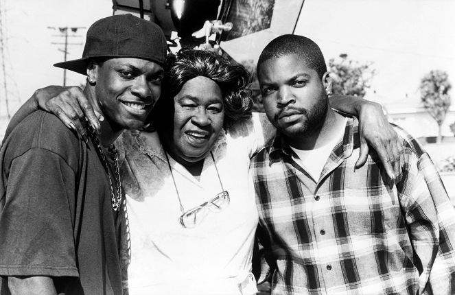 Friday - Del rodaje - Chris Tucker, Ice Cube