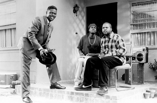 Pátek - Z filmu - Bernie Mac, Chris Tucker, Ice Cube