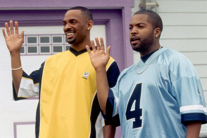 Zkurvenej pátek - Z filmu - Mike Epps, Ice Cube