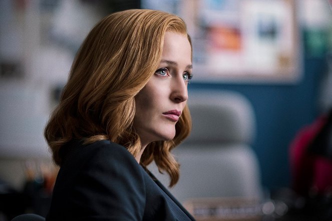 The X-Files - Season 10 - Founder's Mutation - Van film - Gillian Anderson