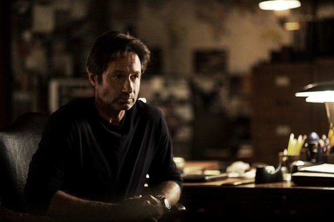 The X-Files - Season 10 - My Struggle - Van film - David Duchovny