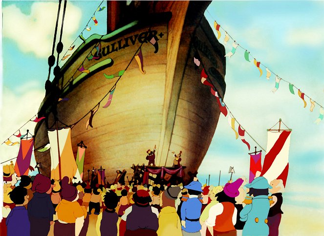 Gulliver's reizen - Van film