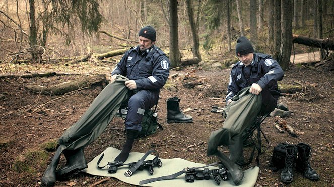 Poliisi selvittää - Filmfotók - Tommi Korpela, Jani Volanen