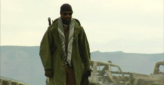 The Book of Eli - Van de set - Denzel Washington