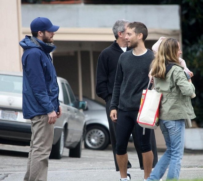 Brothers - Tournage - Tobey Maguire