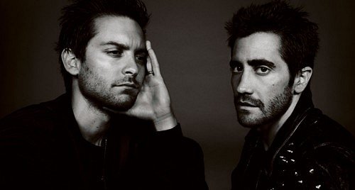 Testvérek - Promóció fotók - Tobey Maguire, Jake Gyllenhaal