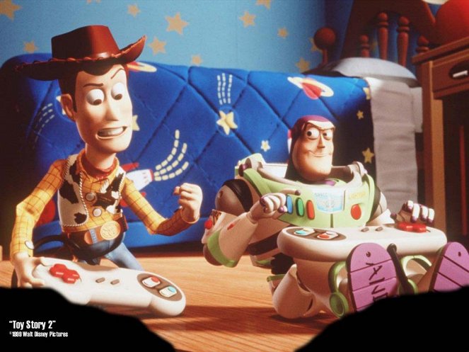 Toy Story 2 - Lobbykarten